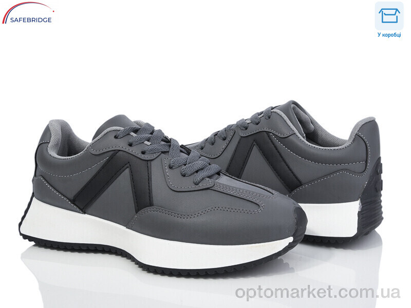 Купить Кросівки жіночі 008-8 grey Victoria сірий, фото 1