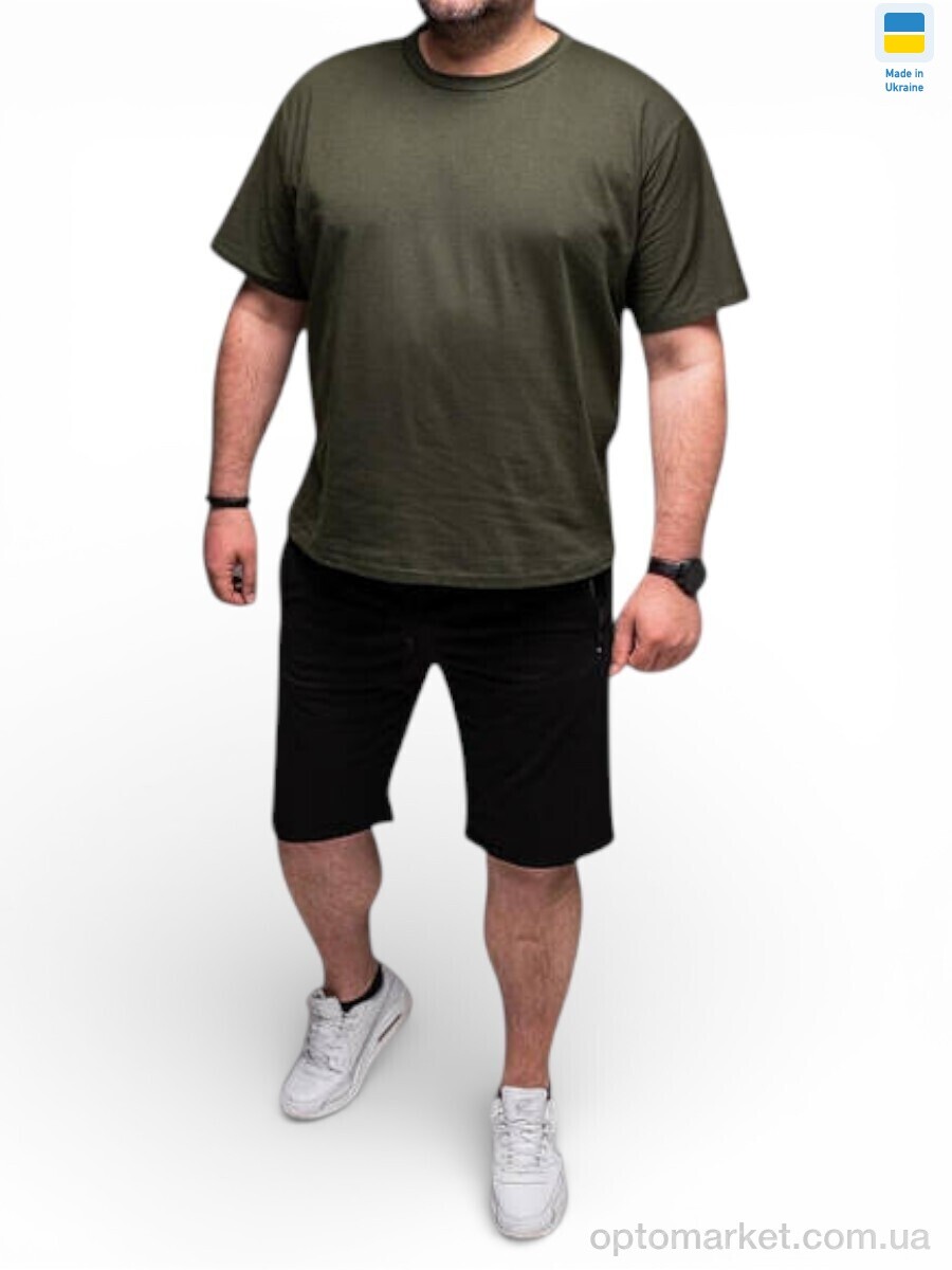Купить Футболка чоловічі 0080 хакі Margo хакі, фото 1