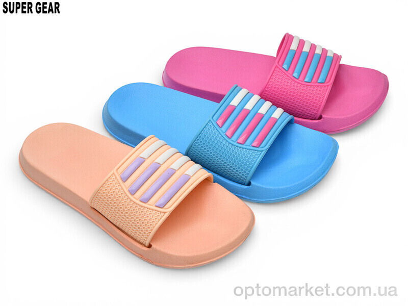 Купить Шльопанці жіночі 008928B mix Super Gear мікс, фото 1
