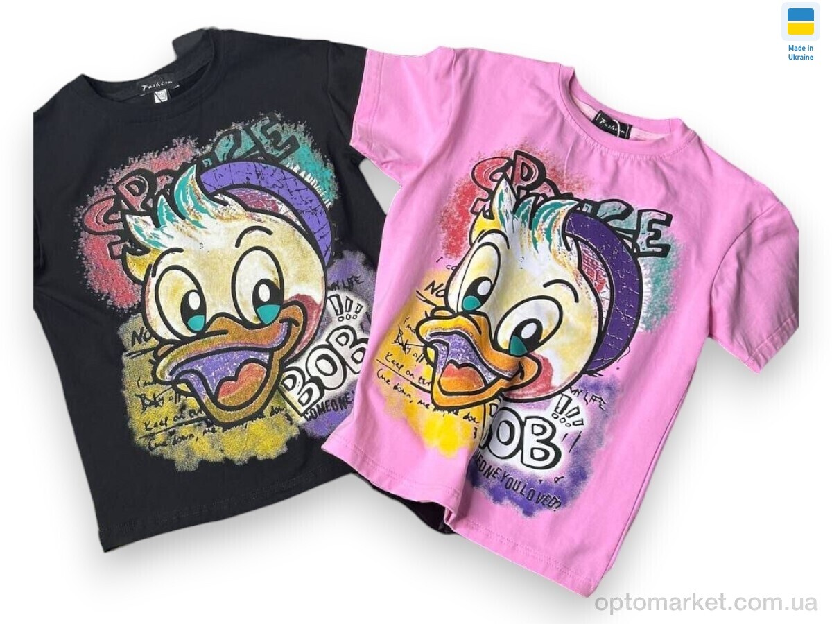 Купить Футболка дитячі 009-1 рожевий (104р) Fashion Classic Luxury Style рожевий, фото 1