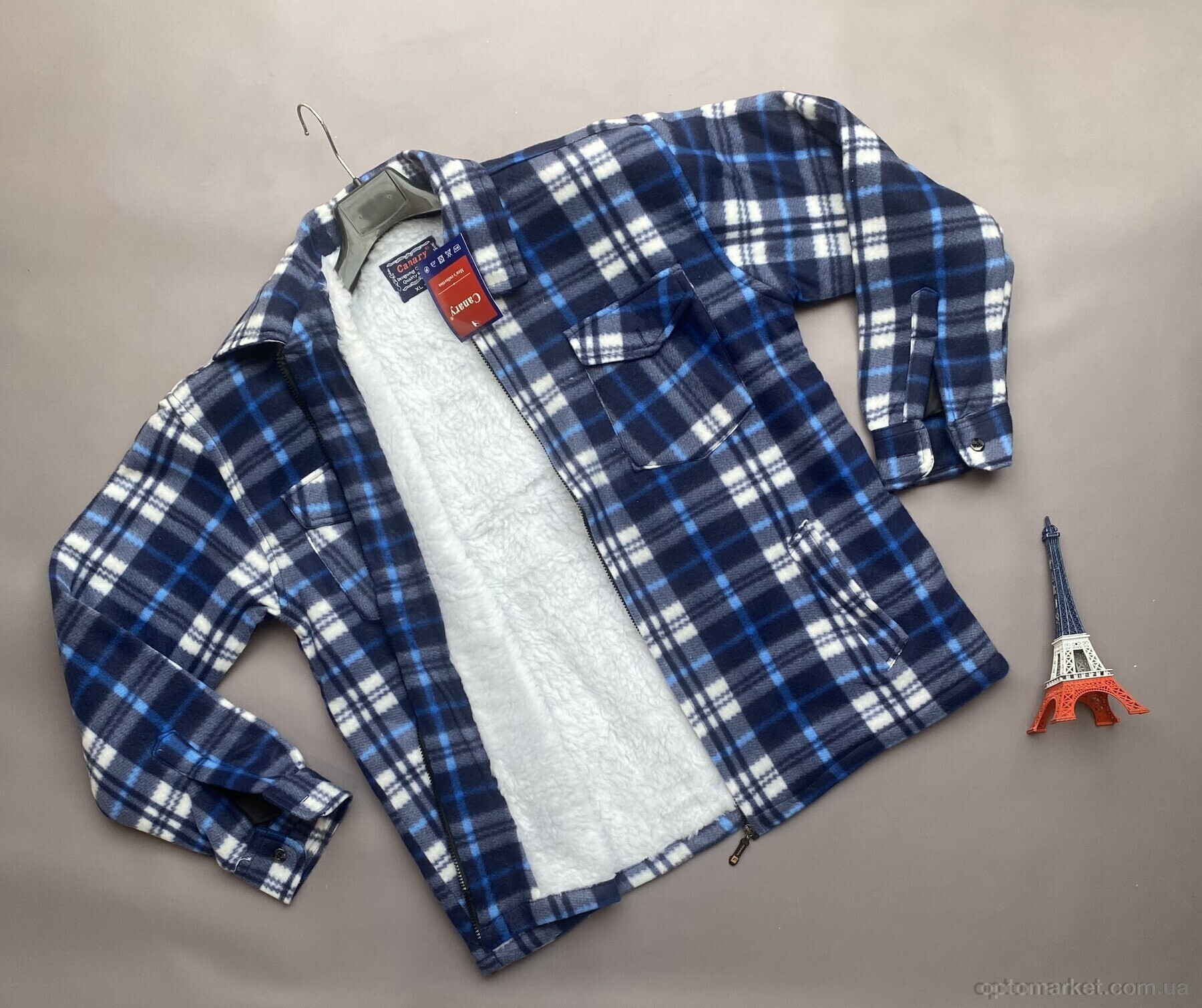 Купить Сорочка чоловічі 009-14 Canary синій, фото 2