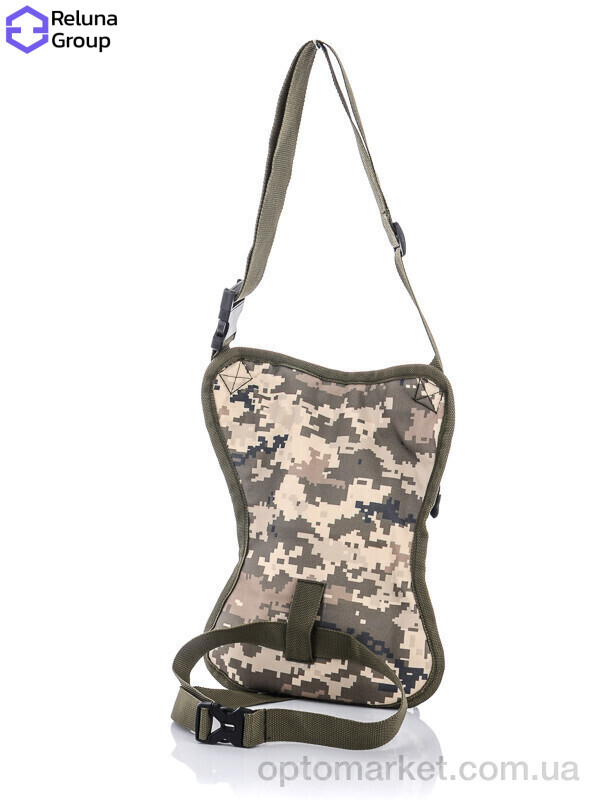 Купить Сумка чоловіча 009-3 khaki Reluna Group хакі, фото 2