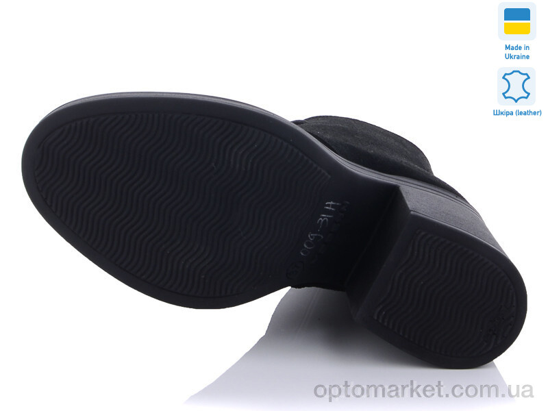 Купить Черевики жіночі 009-31A Mermaid чорний, фото 2