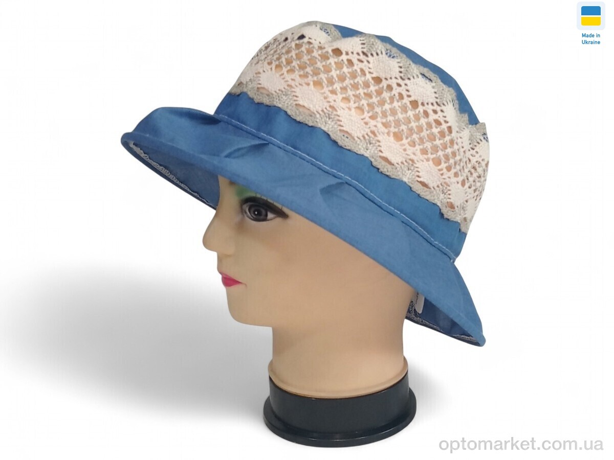 Купить Капелюх жіночі 0093 синій Mabi синій, фото 1