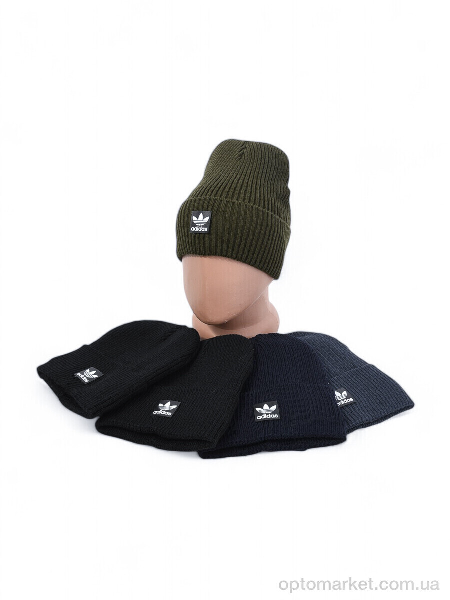 Купить Шапка чоловічі 00SA1341 mix A.idas мікс, фото 2