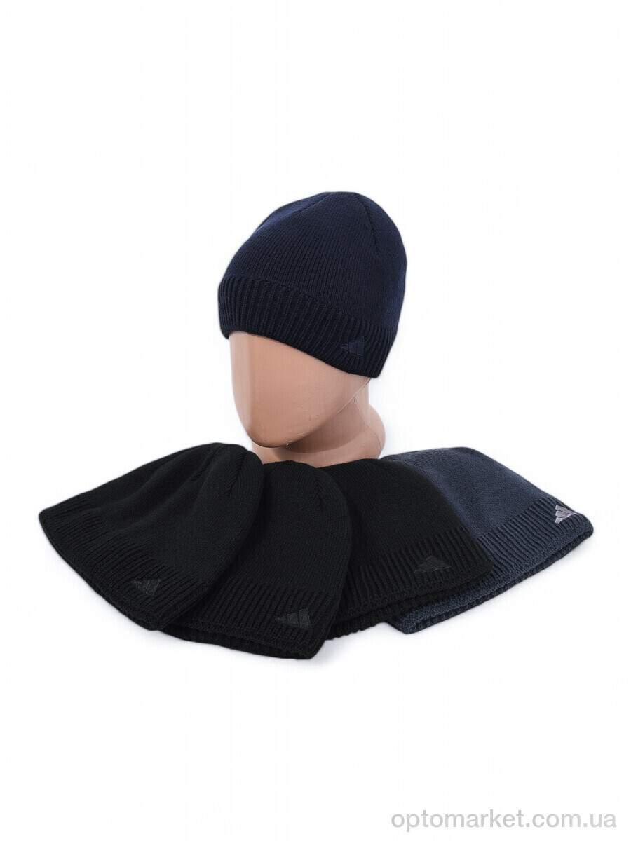 Купить Шапка чоловічі 00SA1345 mix A.idas мікс, фото 2