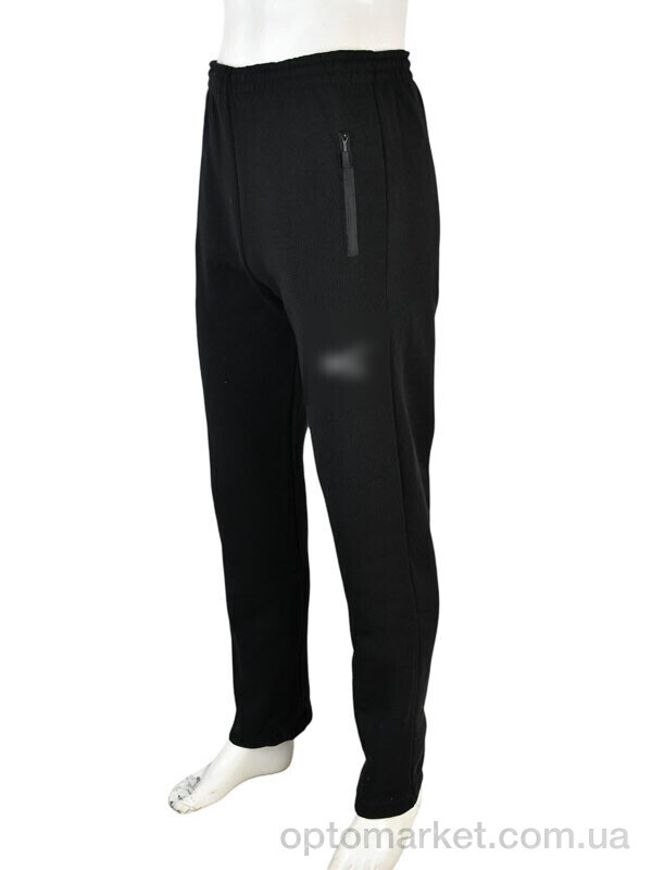 Купить Спортивні штаны чоловічі 01 (04656) black N.ke чорний, фото 1