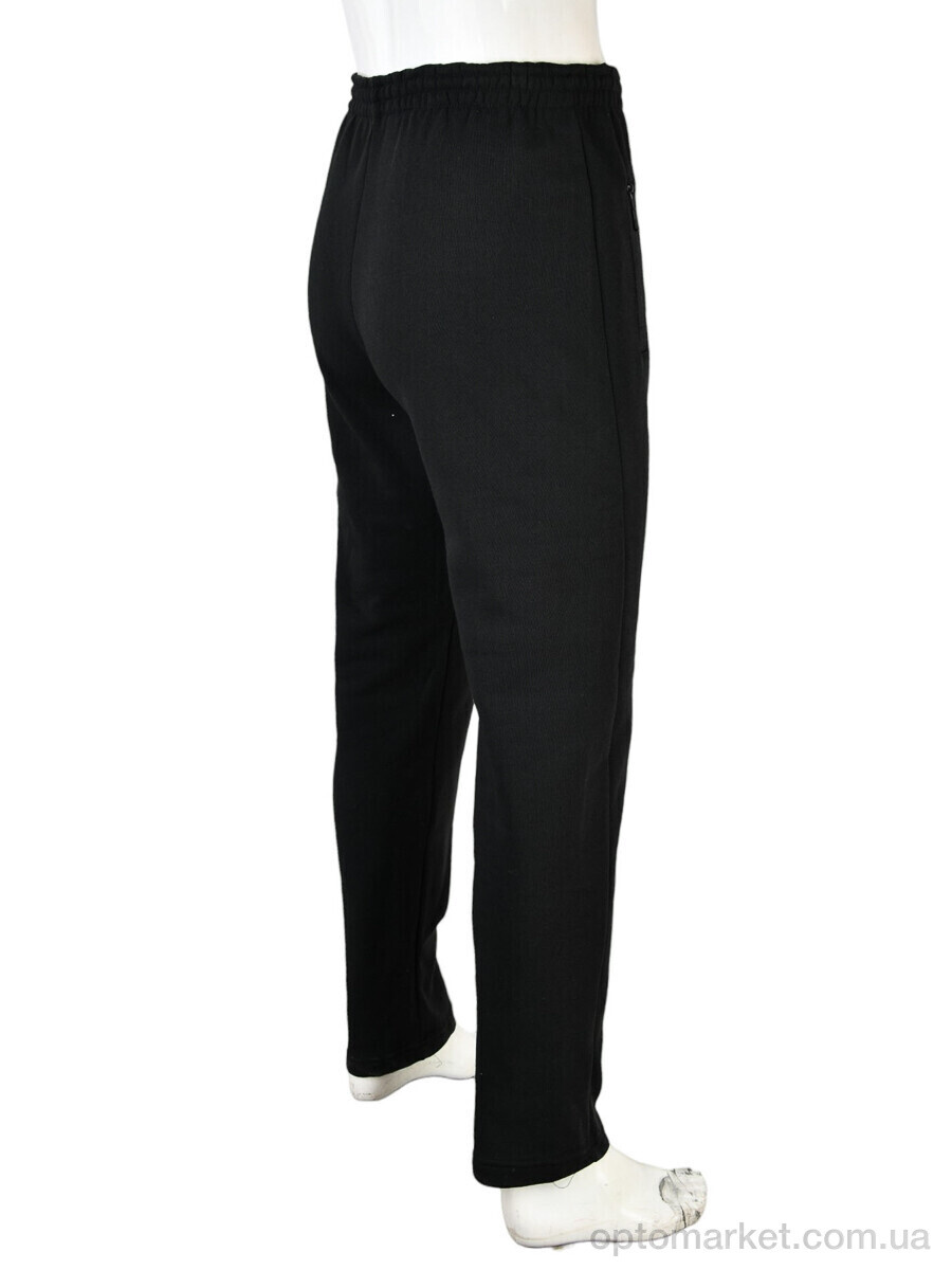 Купить Спортивні штаны чоловічі 01 (04656) black N.ke чорний, фото 3