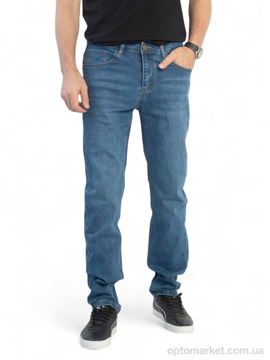 Купить Джинси чоловічі 01-2 синій Massmag синій, фото 1