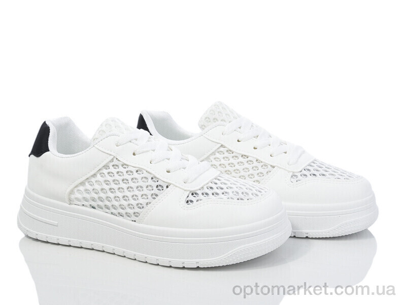 Купить Кросівки жіночі 01-2 white Baolikang білий, фото 1