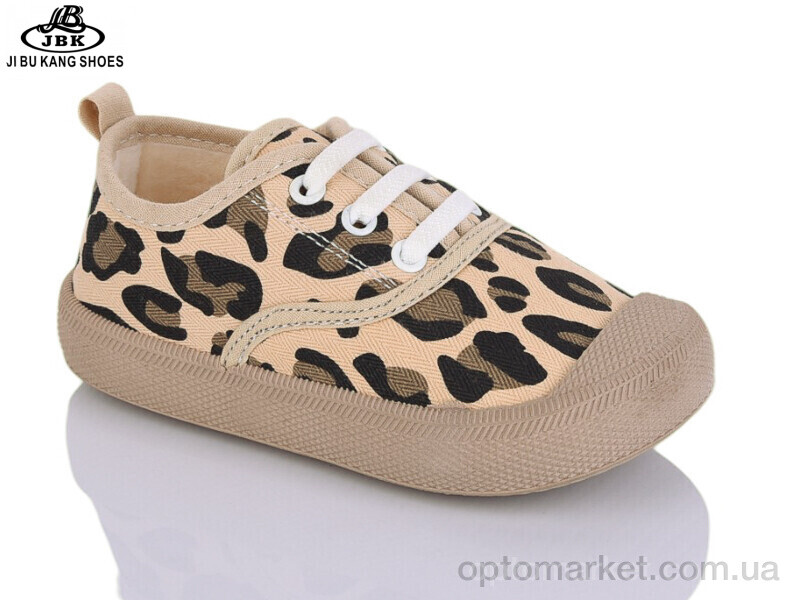 Купить Кросівки дитячі 01-217 yellow Jibukang бежевий, фото 1