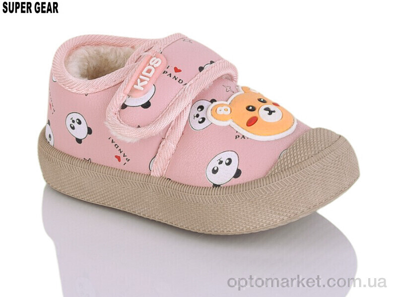 Купить Кросівки дитячі 01-239 pink Super Gear рожевий, фото 1