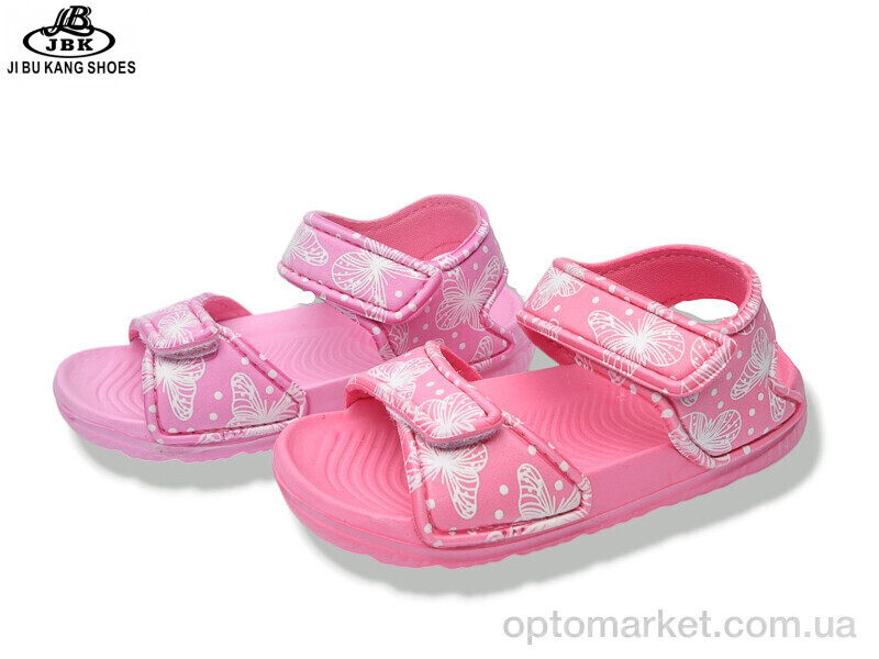 Купить Босоніжки дитячі 01-311 mix Jibukang рожевий, фото 1