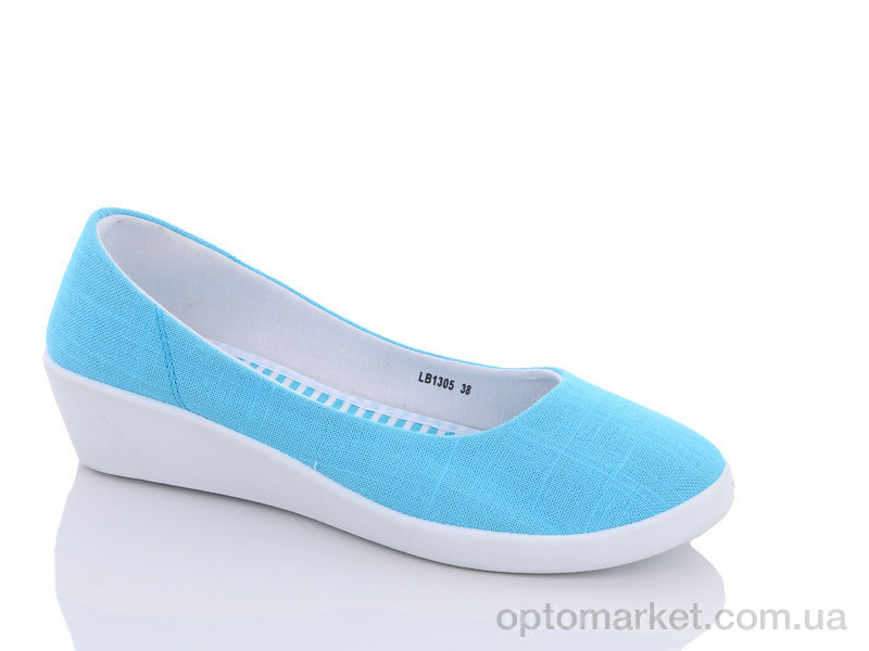 Купить Туфлі жіночі 01-5031 Libang блакитний, фото 1