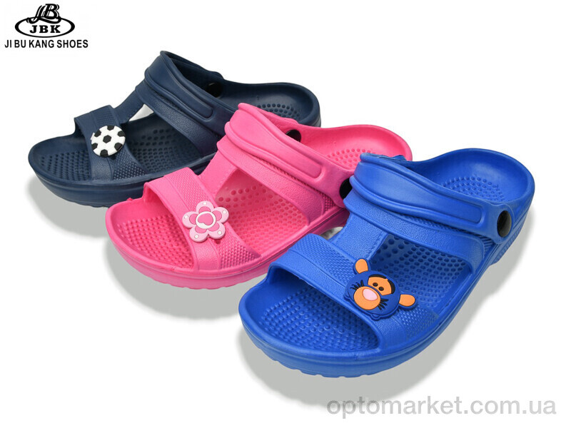 Купить Шльопанці дитячі 01-6149 mix Jibukang мікс, фото 1