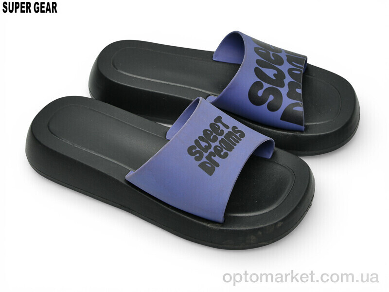 Купить Шльопанці жіночі 01-6216 lilac Super Gear фіолетовий, фото 1