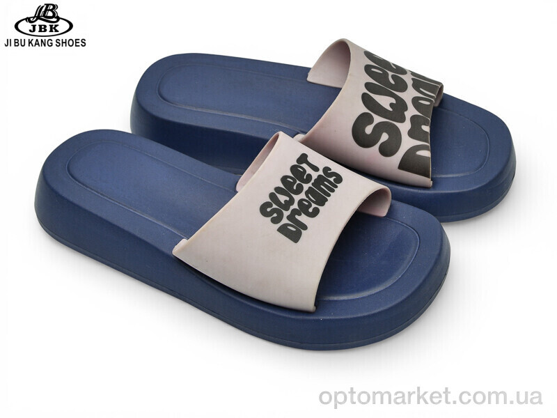 Купить Шльопанці жіночі 01-6216 pink Jibukang рожевий, фото 1