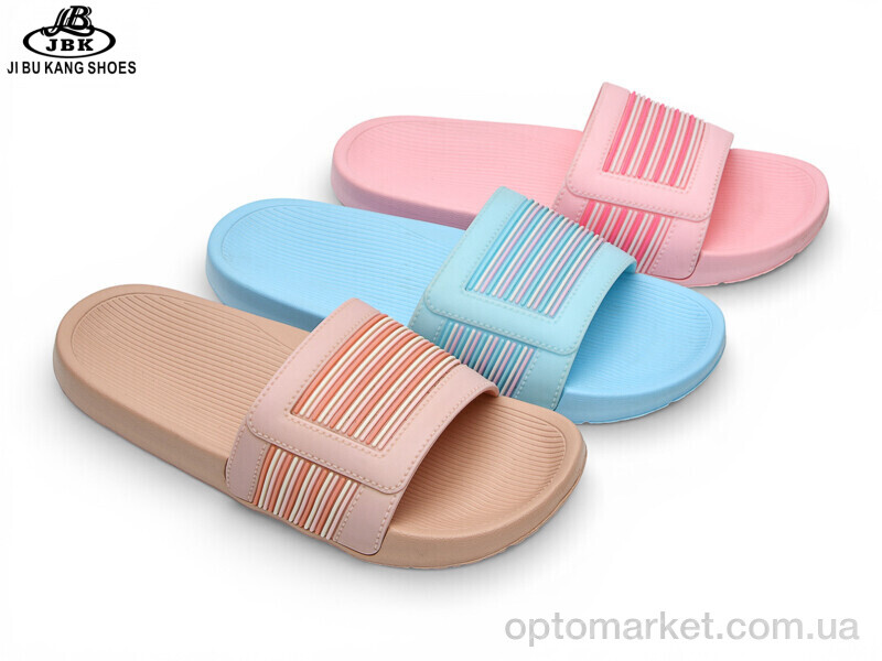 Купить Шльопанці жіночі 01-6334 mix Jibukang мікс, фото 1
