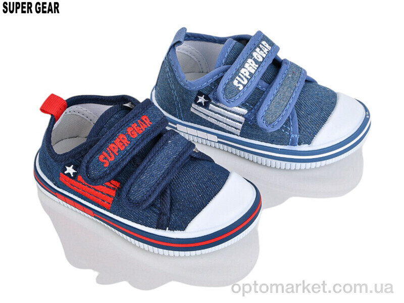 Купить Кеди дитячі 01-6555 mix Super Gear мікс, фото 1
