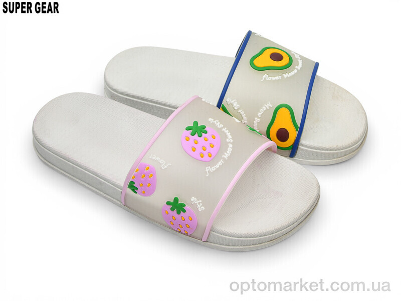 Купить Шльопанці жіночі 01-756 mix Super Gear мікс, фото 1