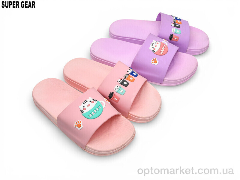 Купить Шльопанці жіночі 01-757 mix Super Gear мікс, фото 1