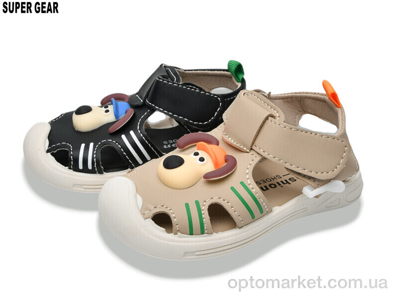 Купить Сандалі дитячі 01-783 mix Super Gear мікс, фото 1
