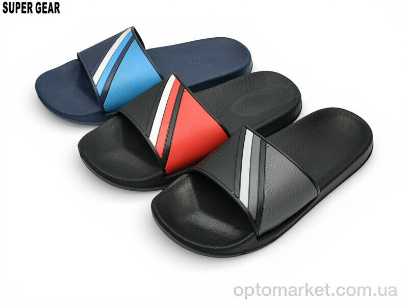 Купить Шльопанці чоловічі 01-8929 mix Super Gear мікс, фото 1