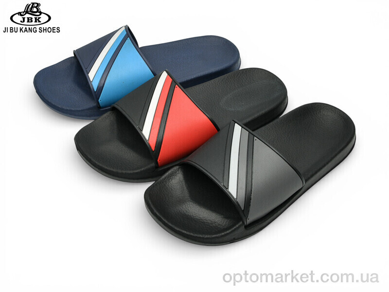 Купить Шльопанці чоловічі 01-8929 mix Jibukang мікс, фото 1