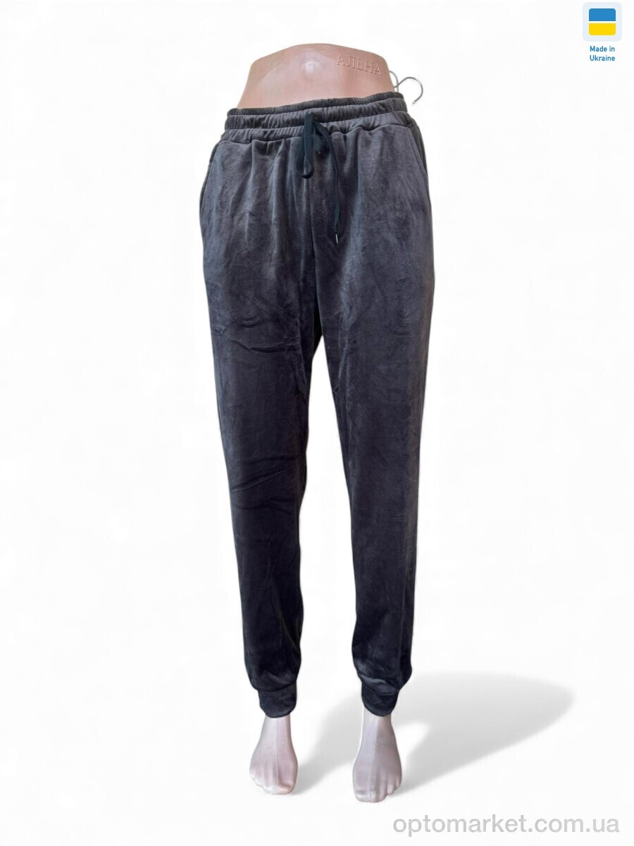 Купить Спортивні штаны жіночі 01 коричневий Sport style коричневий, фото 1