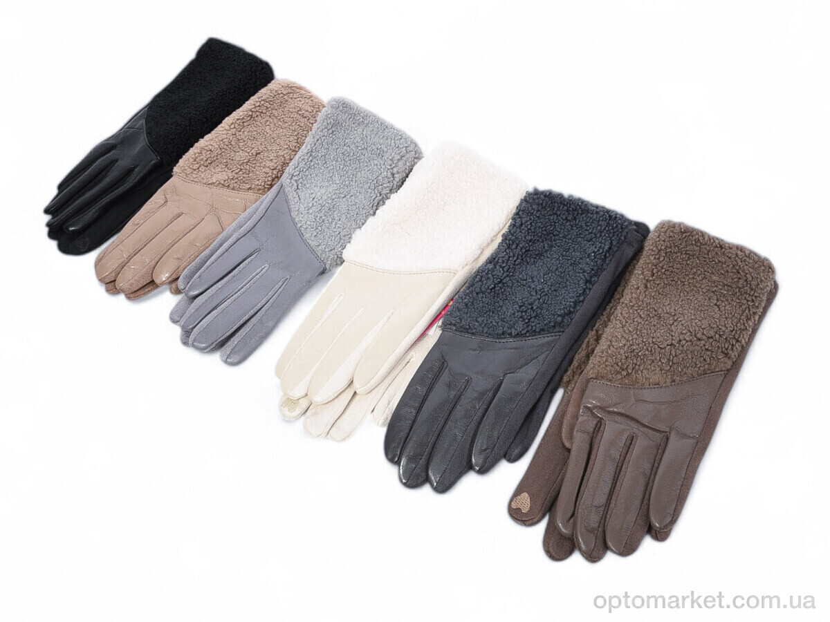 Купить Рукавички жіночі 01 mix-old Victory мікс, фото 1