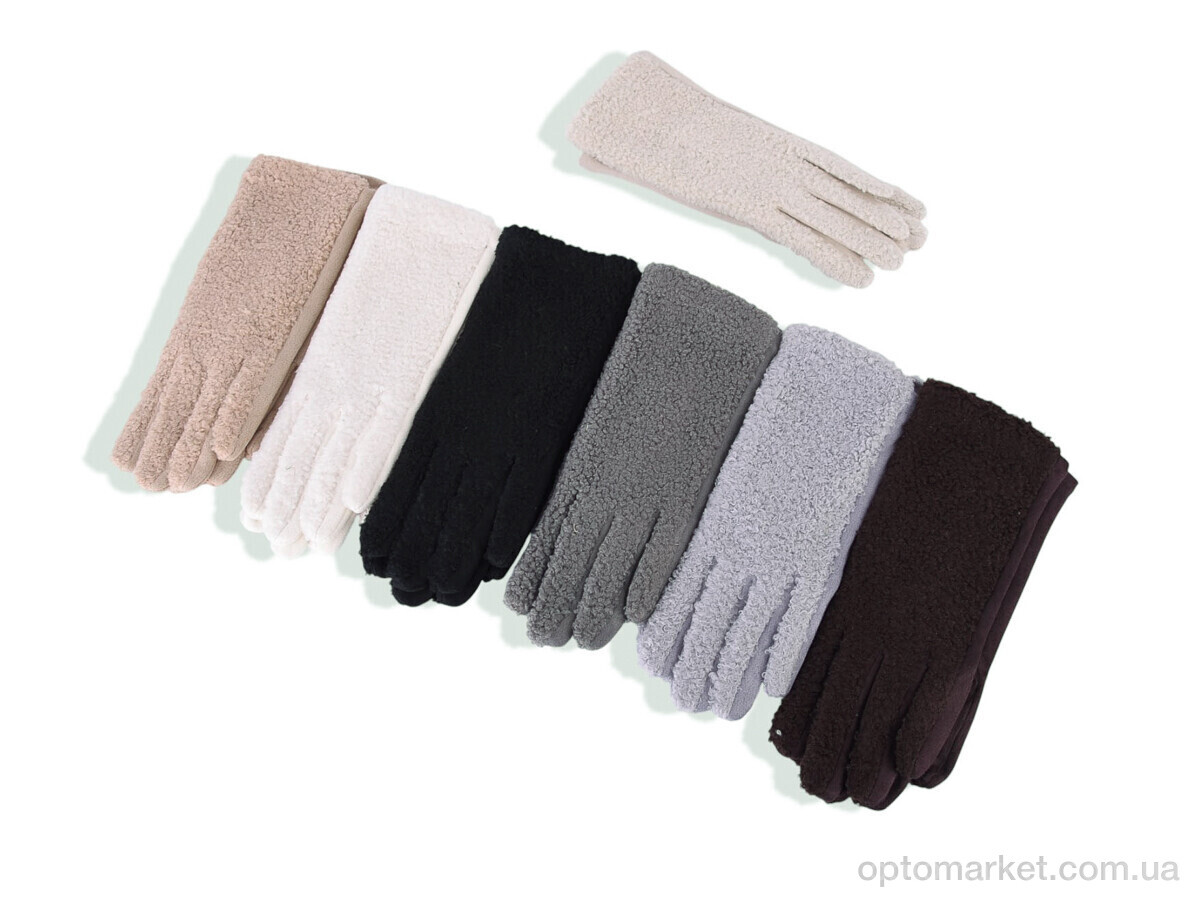 Купить Рукавички жіночі 01 mix RuBi мікс, фото 1
