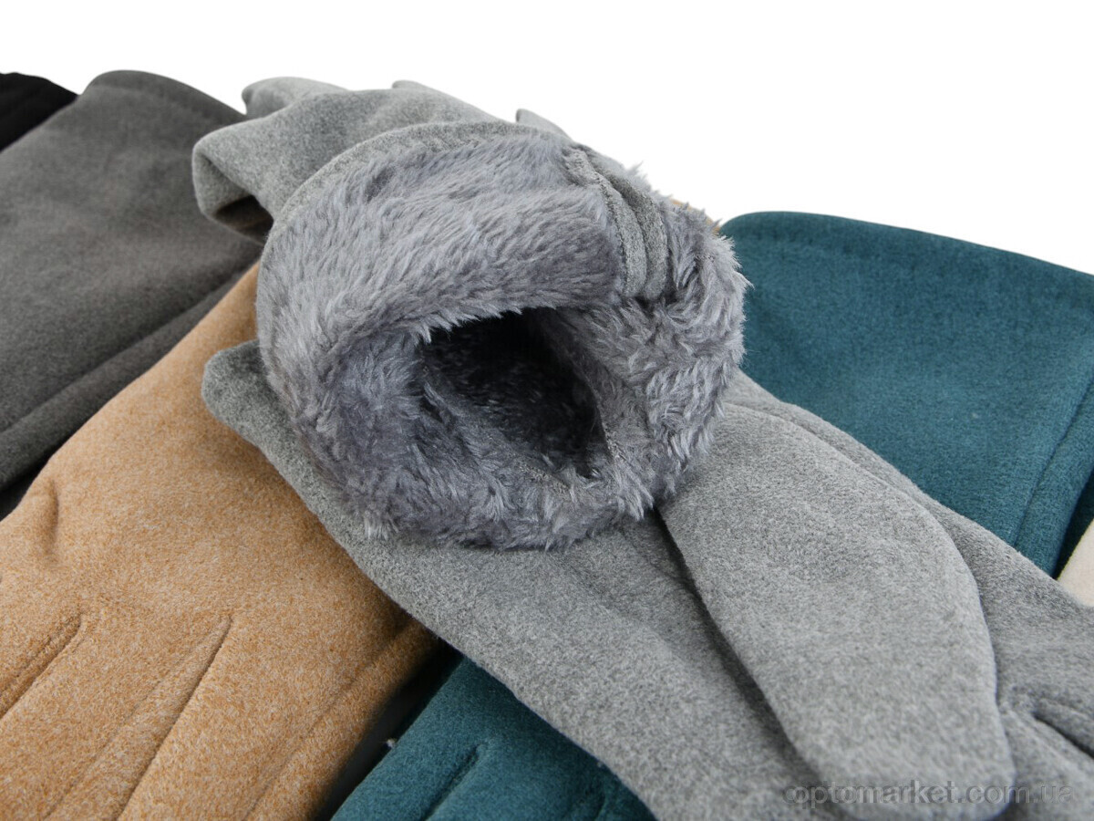 Купить Рукавички жіночі 01 mix Ronaerdo мікс, фото 2