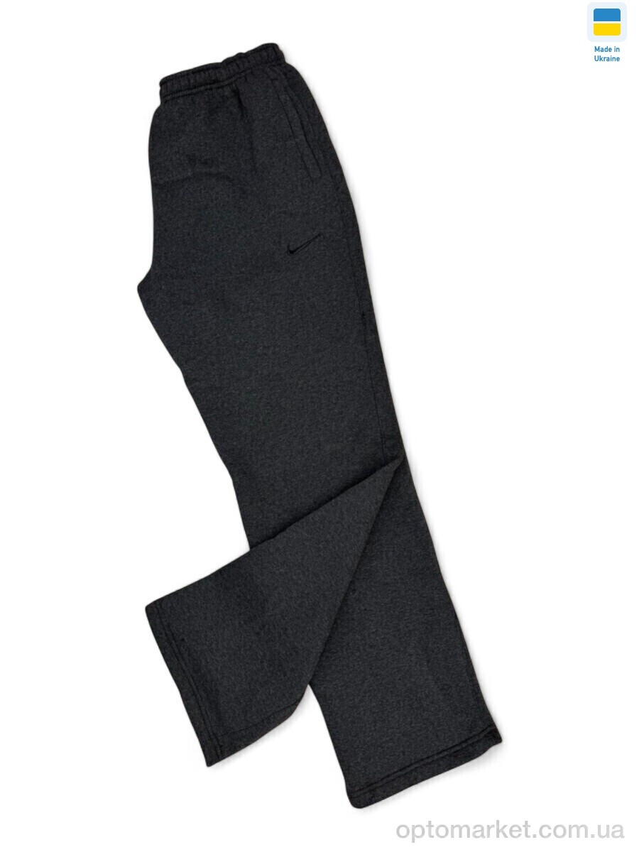 Купить Спортивні штаны чоловічі 01-NK т.сірий N.ke сірий, фото 2
