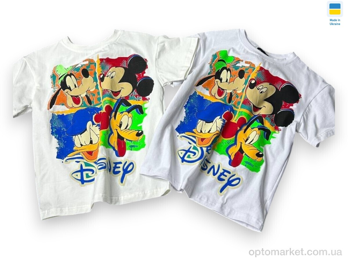 Купить Футболка дитячі 010-1 білий (104р) Fashion Classic Luxury Style білий, фото 1