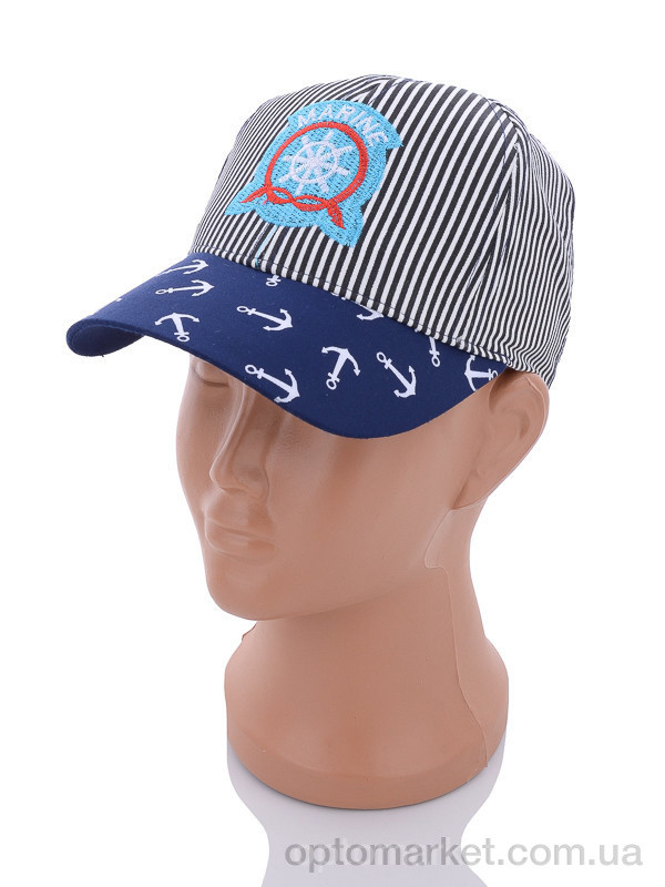 Купить Кепка дитячі 010-1 navy RuBi синій, фото 1