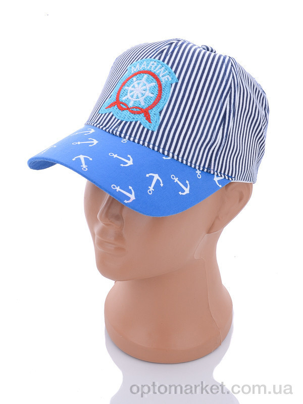 Купить Кепка дитячі 010-3 blue RuBi синій, фото 1