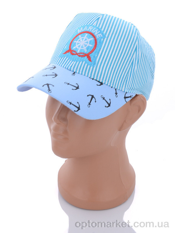 Купить Кепка дитячі 010-4 l.blue RuBi блакитний, фото 1