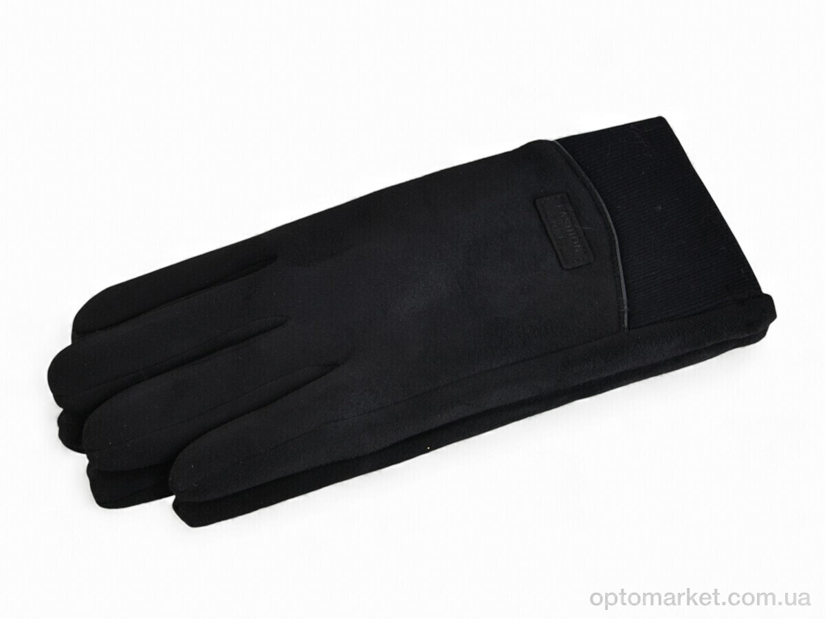 Купить Рукавички жіночі 010 black Ronaerdo чорний, фото 1