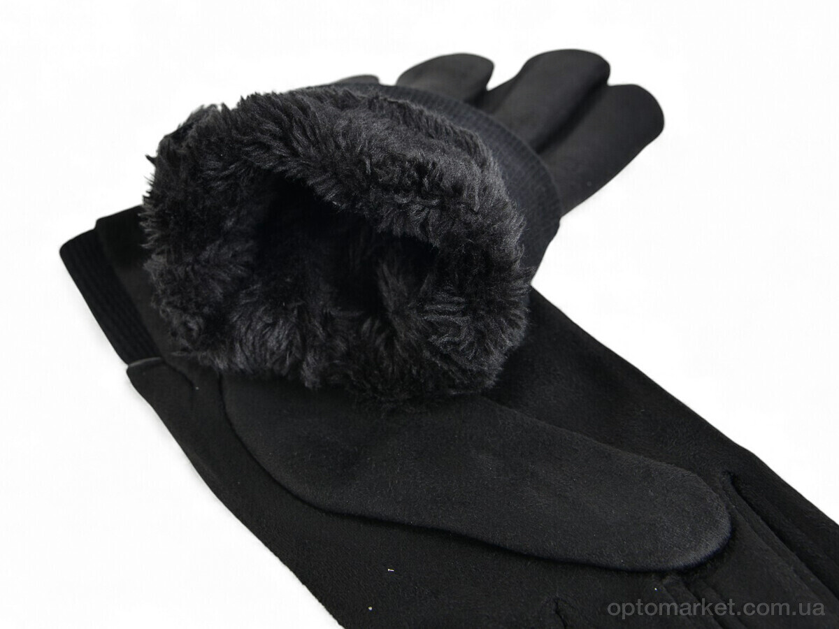 Купить Рукавички жіночі 010 black Ronaerdo чорний, фото 2