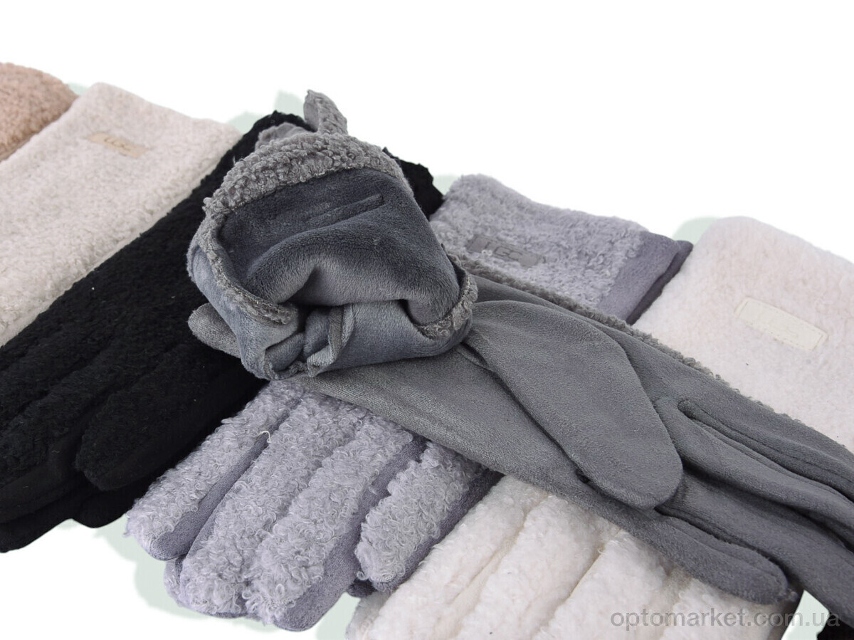 Купить Рукавички жіночі 010 mix RuBi мікс, фото 2