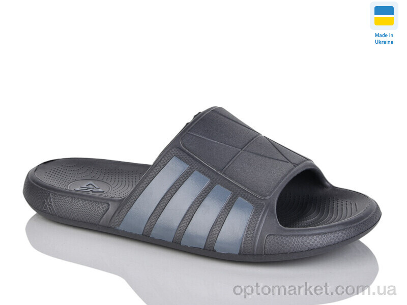 Купить Шльопанці дитячі 010 т.сірий Gipanis сірий, фото 1