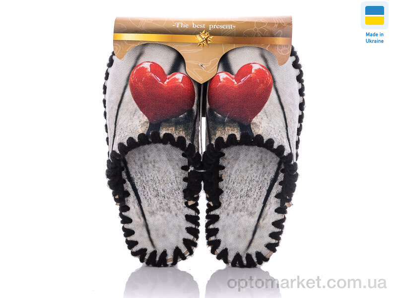 Купить Капці жіночі 0102 Vends сірий, фото 1