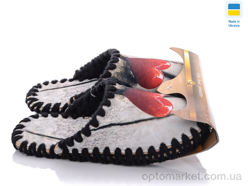 Купить Капці жіночі 0102 Vends сірий, фото 3