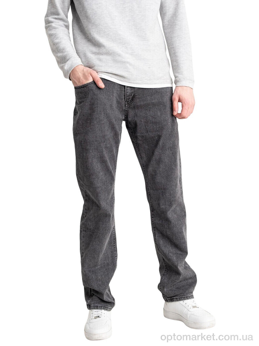 Купить Джинси чоловічі 0103 Monetoo сірий, фото 1
