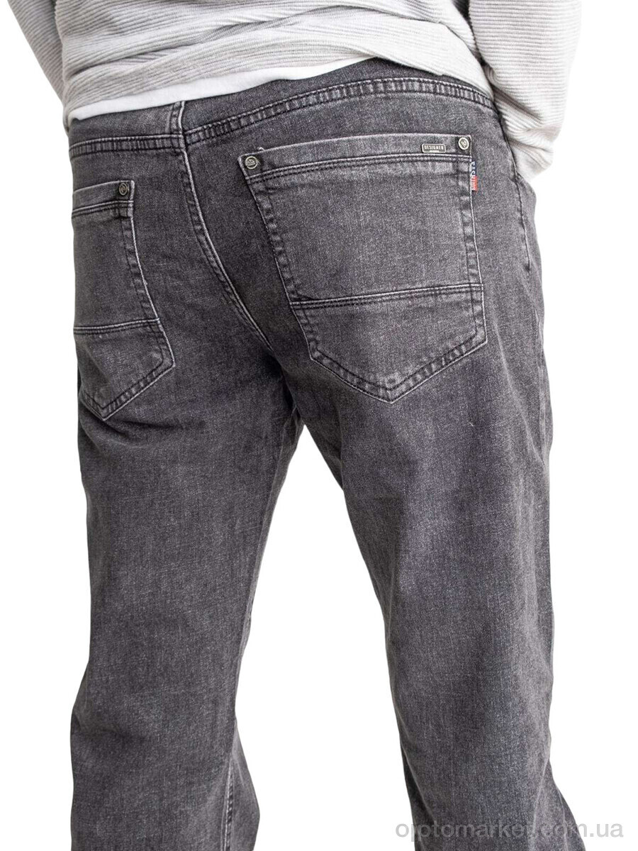 Купить Джинси чоловічі 0103 Monetoo сірий, фото 4