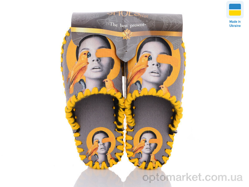 Купить Капці жіночі 0104 Vends сірий, фото 1