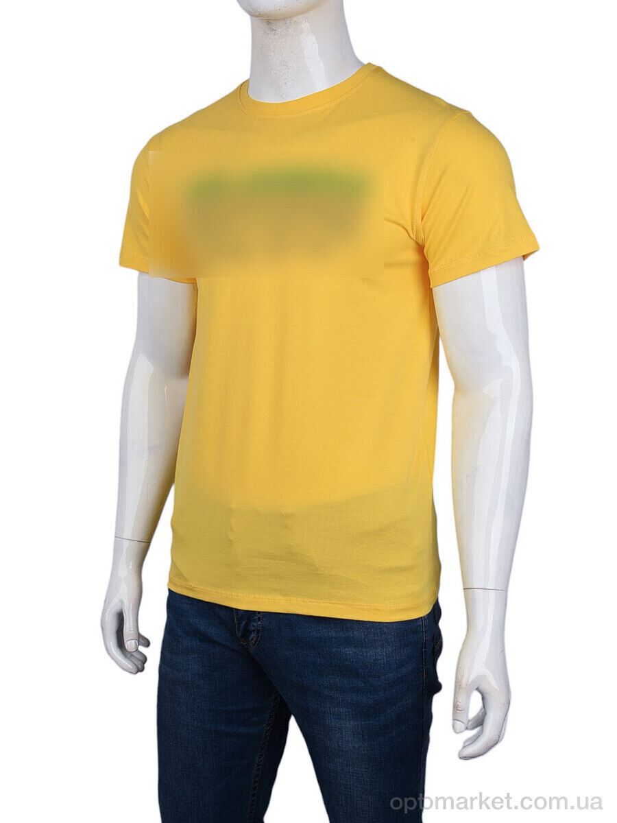Купить Футболка чоловічі 0105 (08507-13) yellow K.rl Lagerfeld жовтий, фото 1
