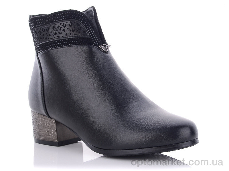 Купить Черевики жіночі 0105 Molo чорний, фото 1