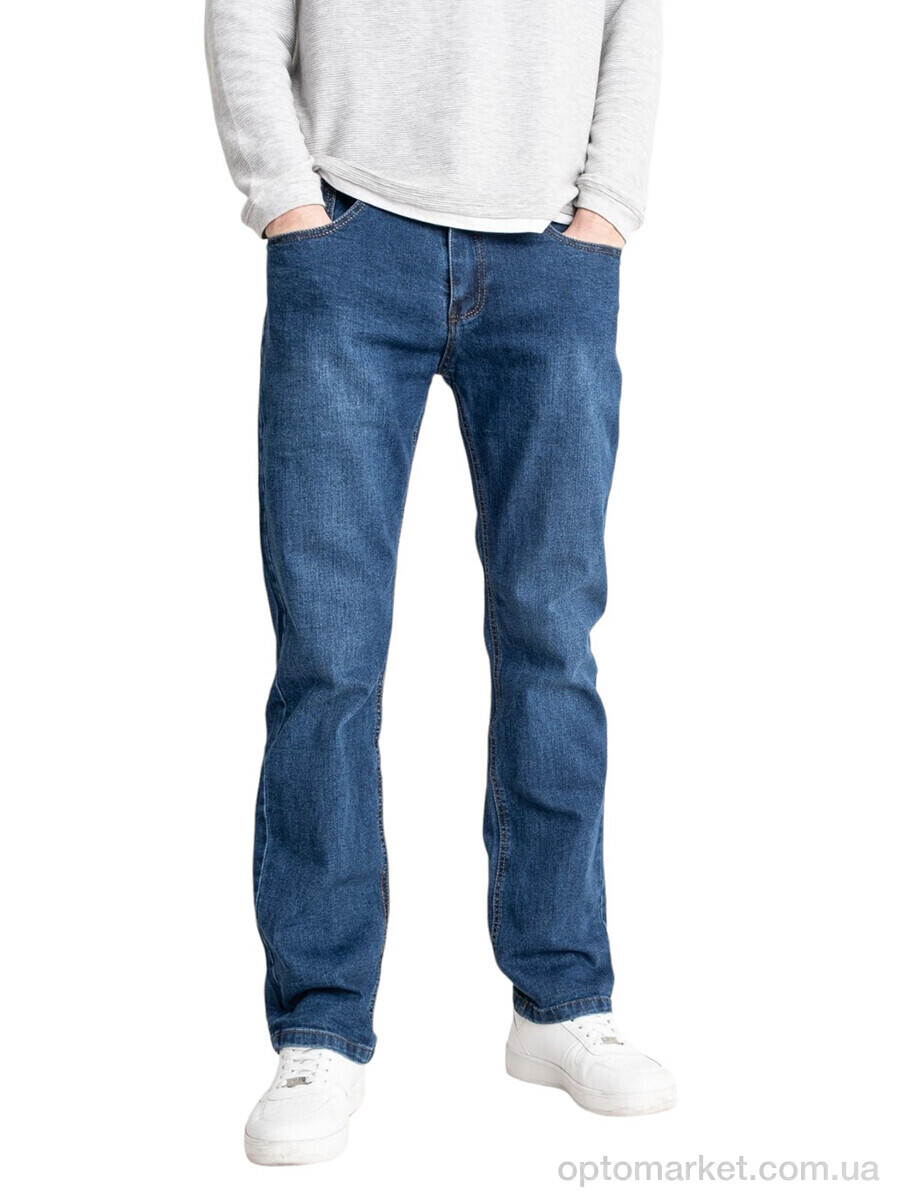 Купить Джинси чоловічі 0105 Monetoo синій, фото 1