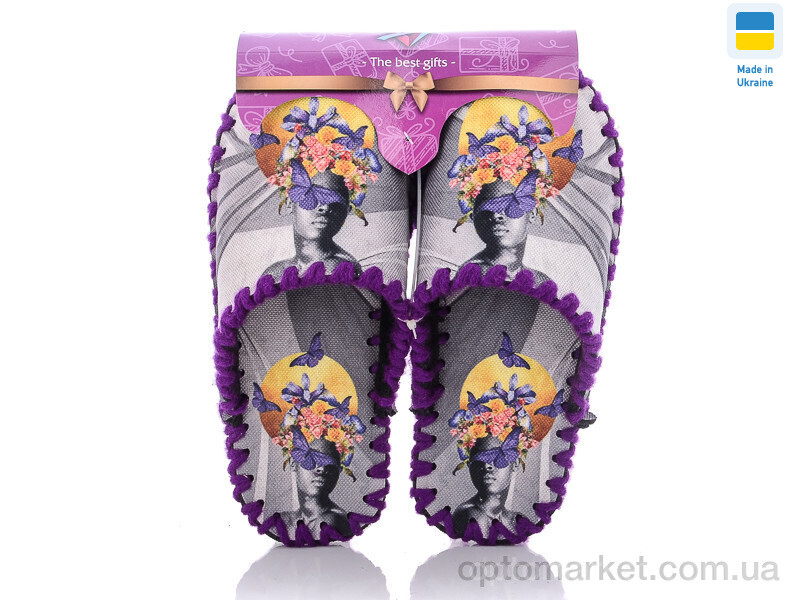 Купить Капці жіночі 0105 Vends сірий, фото 1